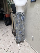 Y2K Maxi Skirt Fairy Cottagecore, Western Boho, Medium