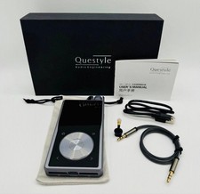 Questyle QP1R Portable Audio Player Space Gray Aluminum Hi-res 288GB