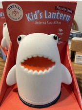 Firefly Kid  s Lantern - Finn The Shark - LED - Soft Material - NEW