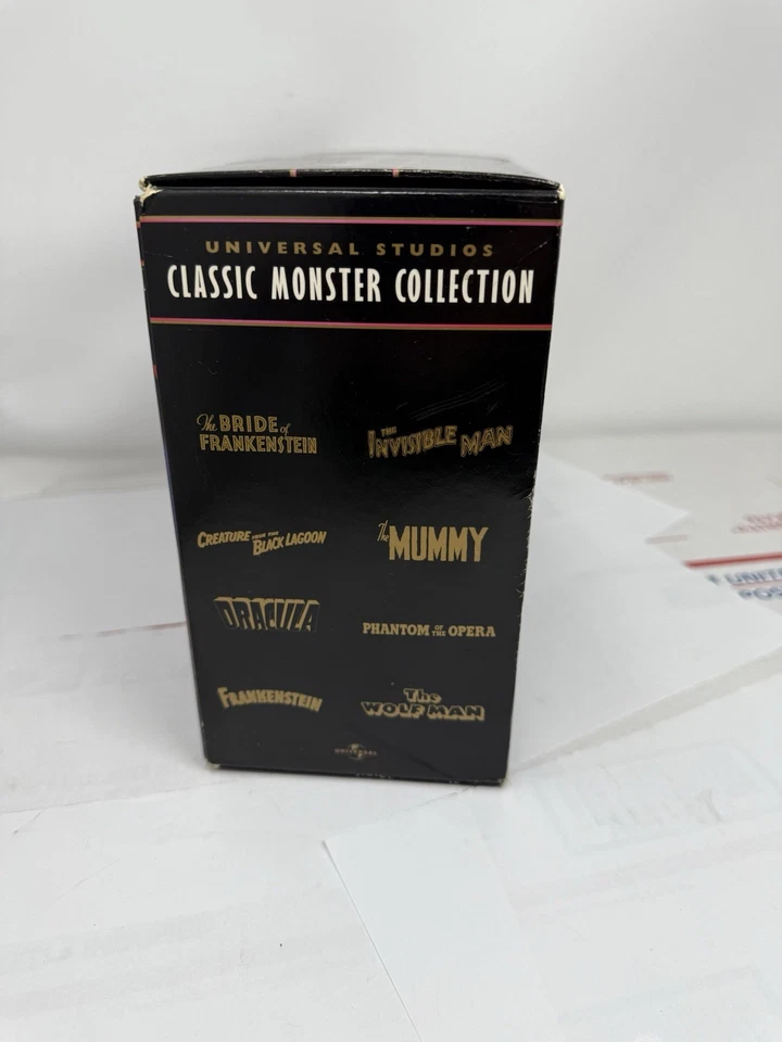 Universal Studios Classic Monster Collection RareVHS Boxset Frankenstein Dracula - Image 3 of 3
