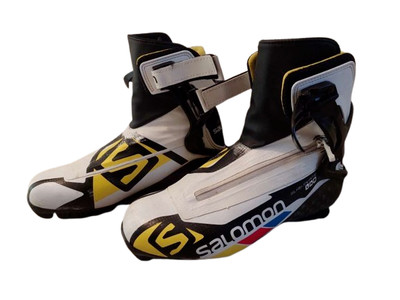Salomon S-LAB Carbon Skate  Gr.41 1/3 SNS Pilot Skating Langlaufschuhe Skate