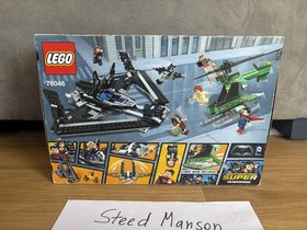 NEW FACTORY SEALED RETIRED  Lego DC 76046: Heroes of Justice: Sky High Battle