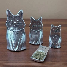 Family of Cats Measuring Spoons