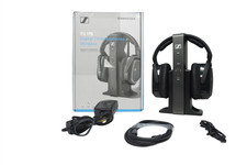 Sennheiser RS 175 Digital TV Wireless Headphones Over-Ear - Free shipping