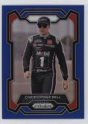 2024 Panini Prizm Blue Prizm /199 Christopher Bell #97 1by