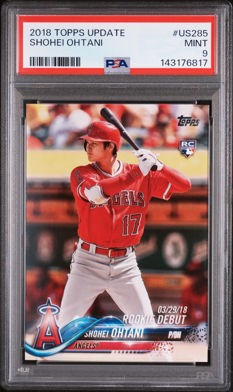 Shohei Ohtani #US285
