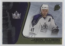 2002-03 Pacific Quest for the Cup Gold 167/325 Jason Allison #43 0a4