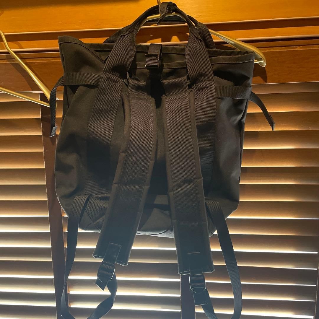 PORTER black rucksack/backpack - image 2