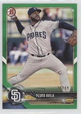 2018 Bowman Draft Green 35/99 Pedro Avila #BD-13 7u4