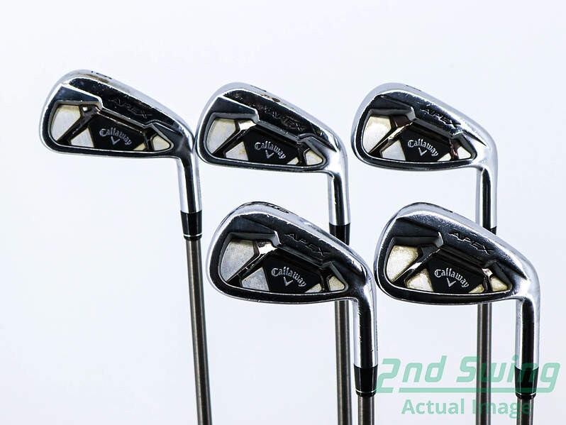 Callaway Apex 21 Iron Set 6-PW Graphite Regular Right 37.75in