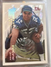1994 Topps Special Effects Kevin Mawae Card #592 (RC) Seahawks