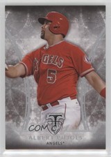 2015 Topps Triple Threads Albert Pujols #44 uk2