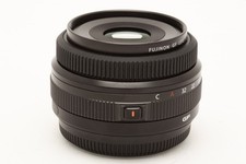 Fuji FUJIFILM GF 50mm f3.5 R LM WR Lens with Hood-99 new