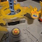 RARE 2017 Hot Wheels  Fireball Crash Playset Toy Cars Spinning Track Fast Tested — photo 4