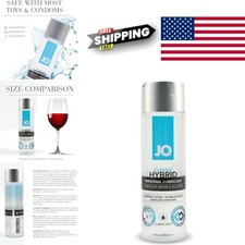 1 Classic Hybrid Personal Lubricant 8 Fl Oz Long Lasting Silicone Water Based