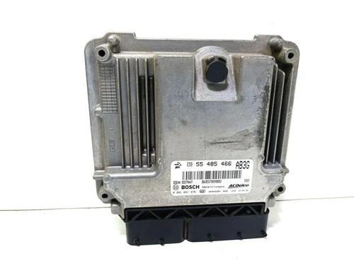 OPEL INSIGNIA A Estate G09 Motorsteuergerät ECU 55485466 1.96 Diesel 31300076