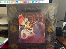 Faerie Tale Theatre Pinocchio 1984 Laserdisc, CBS/Fox 6390-01 Rare