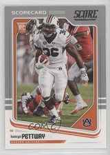 2018 Score Rookies Scorecard Kamryn Pettway #401 2i7