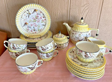 ROYAL RUDOLSTADT GERMANY PORCELAIN 23 PIECE T...