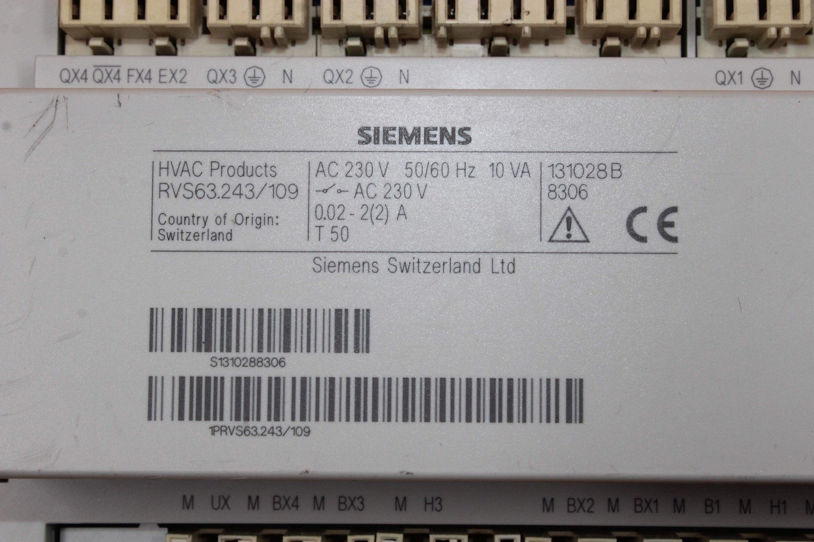 PREOWNED | SIEMENS | RVS63.243/109 |