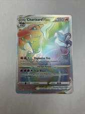 Charizard Vstar 174/172 (Secret) Brilliant Stars Pokemon TCG 2022