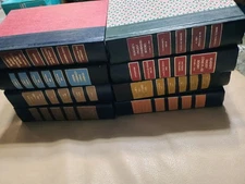 Readers Digest Condensed Books Lot of 8 - Decorative Covers for Decor