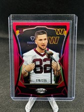 2024 Panini Certified - Rookies Ben Sinnott #142 Mirror Pink 179/225 (RC)