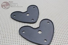 Model A Tail Light Bracket Pads Ford Chevy Pickup Truck Hot Rat Street Rod Pair