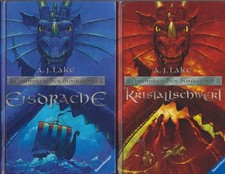 Chroniken der Dunkelheit. (3 Bände) 1. Eisdrache. 2. Kristallschwert. 3. Feuerkr