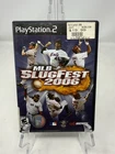 MLB SlugFest 2006 - Sony PlayStation 2 - PS2 - CIB Complete Black Label