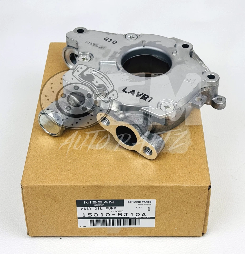 Nissan OEM Oil Pump 15010-8J10A VQ35DE | Altima Maxima Murano Quest 350Z G35 FX3 - Image 4 of 4