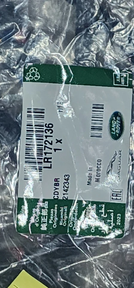 GENUINE OEM Front Bumper Wire Harness for Land Rover Defender |  Part#:LR172136 - Image 2 of 3