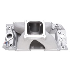 Edelbrock 28972 Super Victor Ii Intake Manifold For Bbc 10.2 Tall Deck Cnc Port
