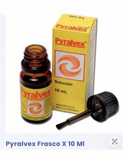 PYRALVEX Treatment of MouthUlcers Denture Irritation 10ml New No Box