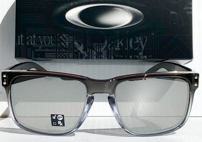 NEW Oakley HOLBROOK Dark Ink Grey Fade w PRIZM BLACK POLARIZED
