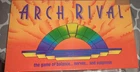 Vintage 1990's Arch Rival Balance Board Game 1992 Parker Brothers 100% Complete