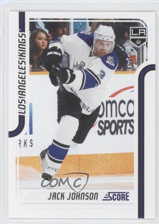 2011-12 Score Jack Johnson #227 0a4