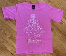 Vintage Disney Beauty And The Beast The Broadway Musical Women  s T Shirt Sz. L