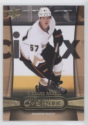 2013-14 Upper Deck Overtime Gold 33/99 Rickard Rakell #39 Rookie RC g5j