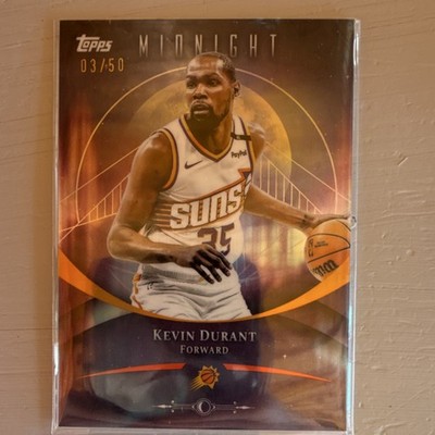 2025-26 Topps Midnight Kevin Durant #35 Summer Solstice Phoenix Suns /50