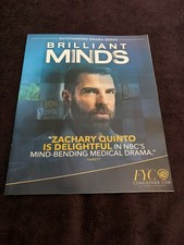 BRILLIANT MINDS 2025 Emmy ad Zachary Quinto & MOBLAND Tom Hardy, Pierce Brosnan