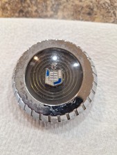 57 Mercury Steering Wheel Horn Button Vintage