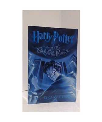 Harry Potter and the Order of the Phoenix, J. K. Rowling