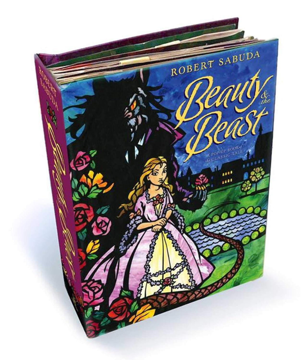 Beauty and the Beast by Robert Sabuda (Hardback Book) - Image 7