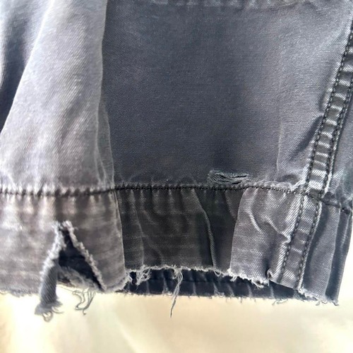 Pantalones Cortos Carga LEVI'S Negros Sueltos Bolsillos Para Hombres 36 Patinador Golpeado Envejecido Y2K - Imagen 3 de 7