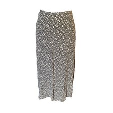 Josephine Chaus Floral Maxi Skirt Elegant Flowing Boho Casual Women s 6