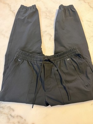 Lululemon Black License to Train Technical Jogger Pants Size Large Shorter 27