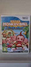 Super Monkey Ball Step & Roll | Tested | Nintendo Wii | Case & Manual Included