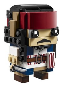 Lego 41593 Brickheadz Captain Jack Sparrow Disney Pirates Of The Caribbean: Dea_
