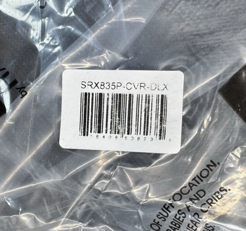 Cubierta de altavoz de lujo JBL Bag SRX835P-CVR-DLX para SRX835P *SOLO BOLSA* Foto 2 de 4